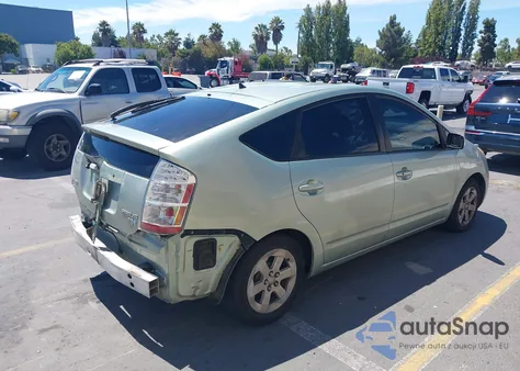 2007 Toyota Prius from USA, damaged, VIN JTDKB20U777607905